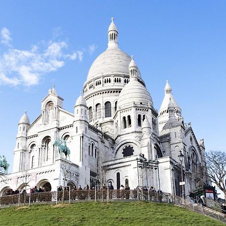 Appartement Au Coeur De Montmartre Parijs Buitenkant foto