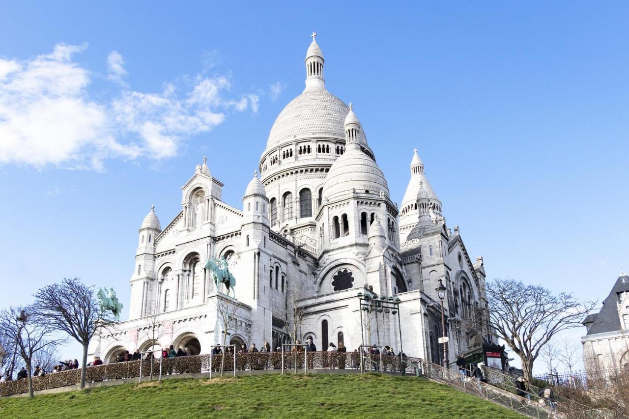 Appartement Au Coeur De Montmartre Parijs Buitenkant foto
