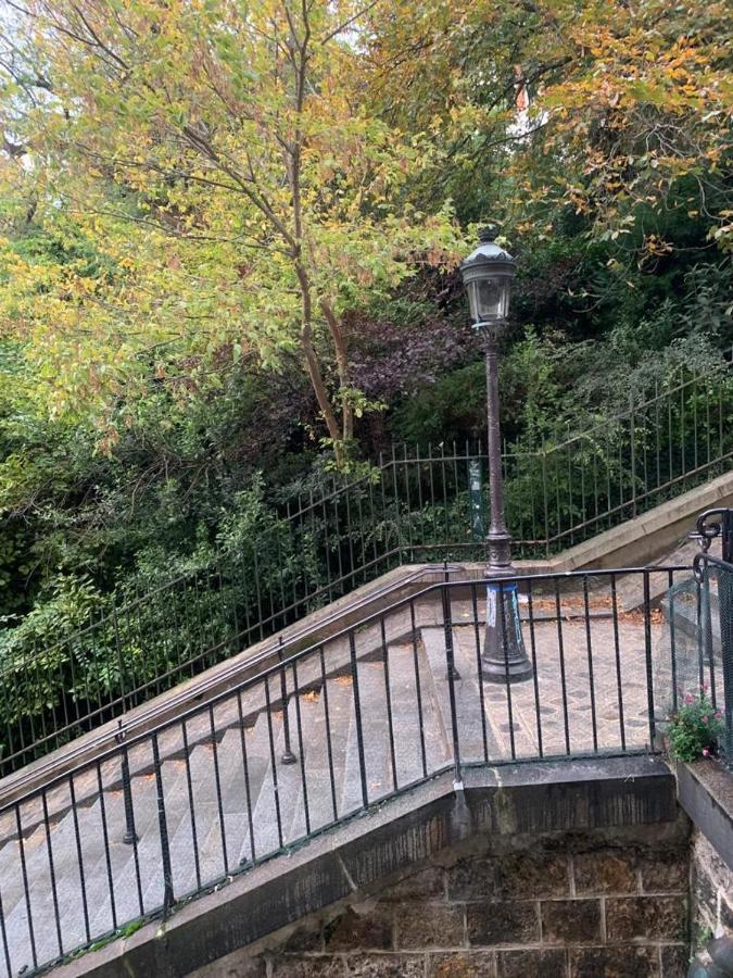 Appartement Au Coeur De Montmartre Parijs Buitenkant foto