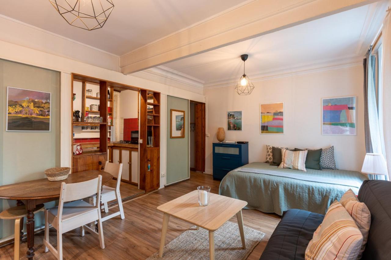 Appartement Au Coeur De Montmartre Parijs Buitenkant foto