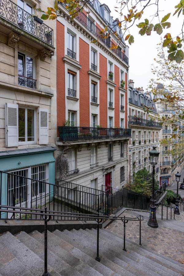 Appartement Au Coeur De Montmartre Parijs Buitenkant foto